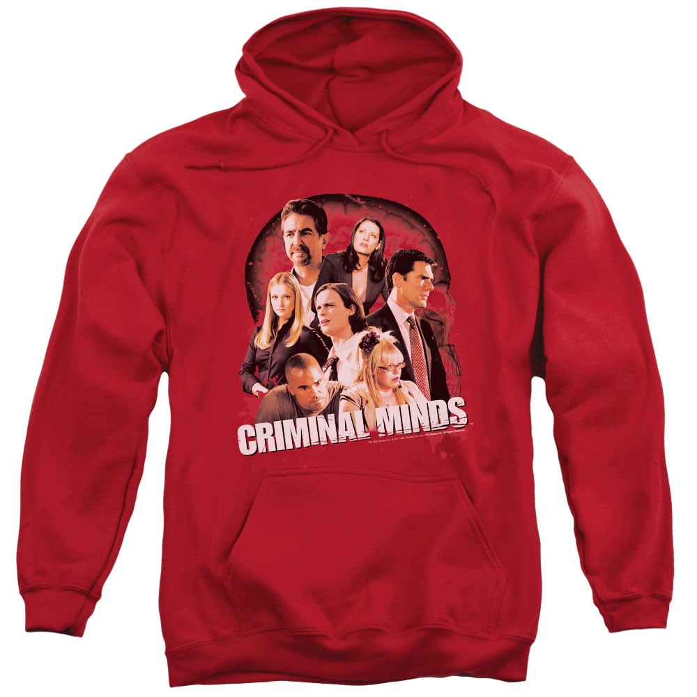 Criminal Minds Universe I Love You Sweatshirt Redbubble Matthew