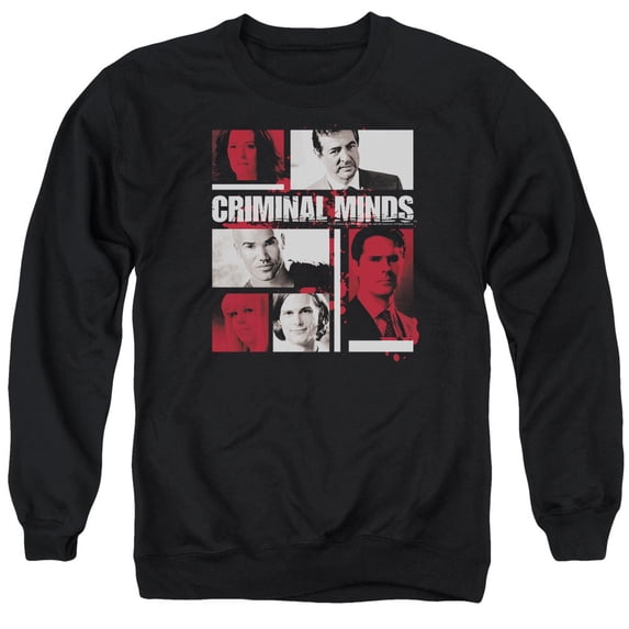 Criminal Minds - Character Boxes - Crewneck Sweatshirt - Small