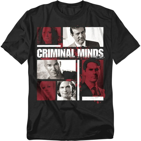 Criminal Minds - Character Boxes - Short Sleeve Shirt - XXXXXX-Large