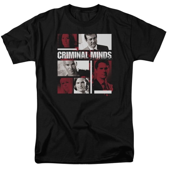 Criminal Minds - Character Boxes - Short Sleeve Shirt - XXXXXXX-Large