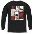 thumbnail image 1 of Criminal Minds - Character Boxes - Youth Long Sleeve Shirt - Large, 1 of 2