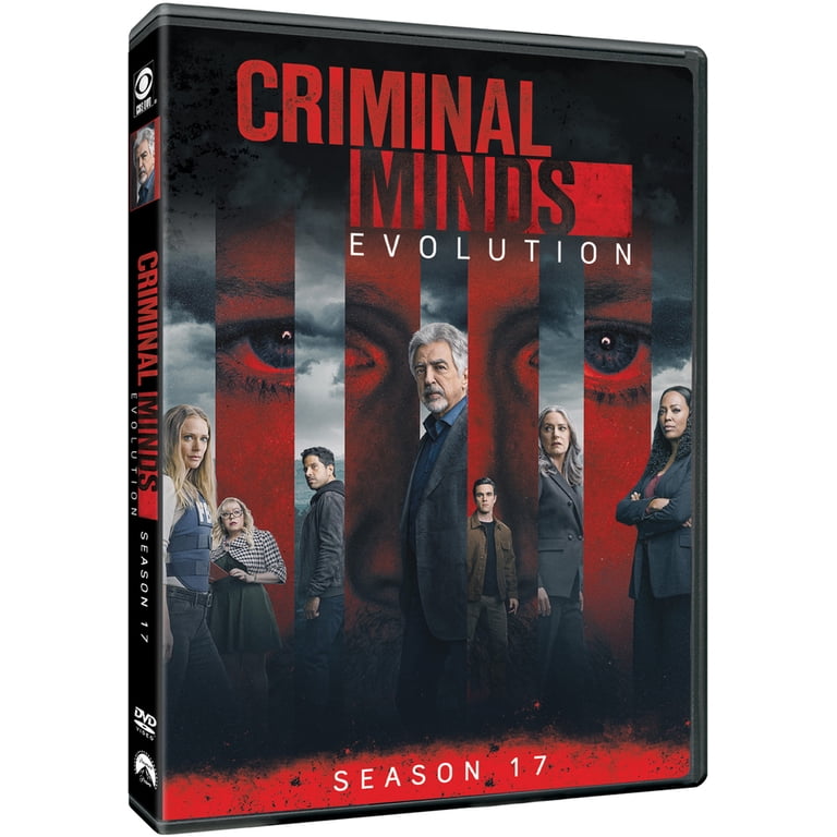 Criminal Minds: Evolution: Season 17 (DVD), CBS Mod, Drama