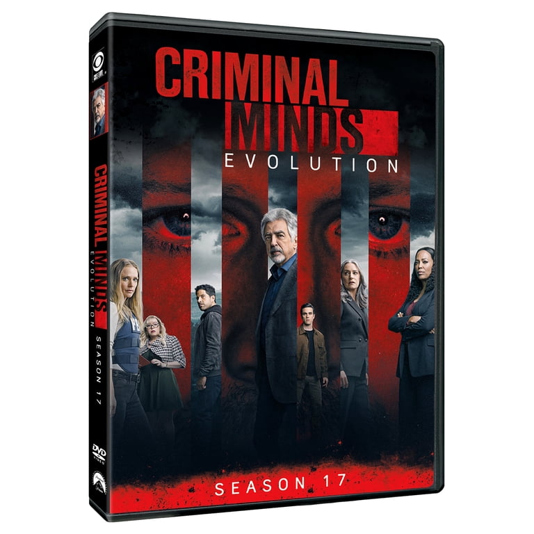 Criminal Minds: Evolution: Season 17 (DVD), CBS Mod, Drama