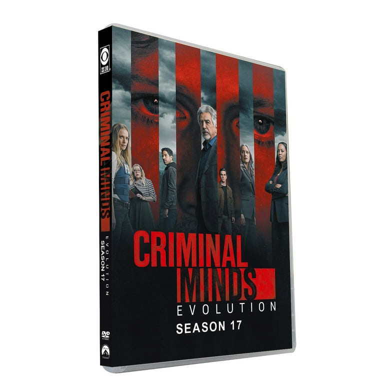 Criminal Minds: Evolution-Season 16 DVD, Paramount+
