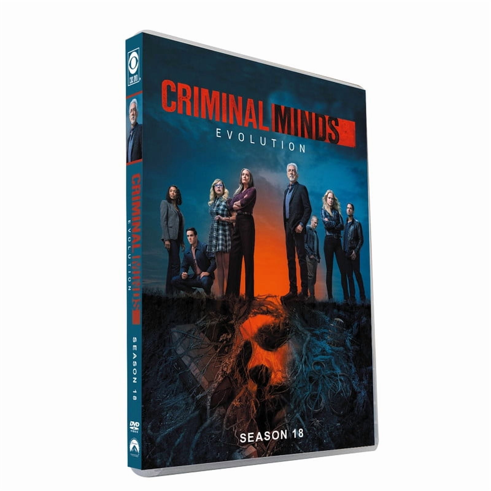 Criminal Minds: Evolution Season 18 (DVD) - Walmart.com