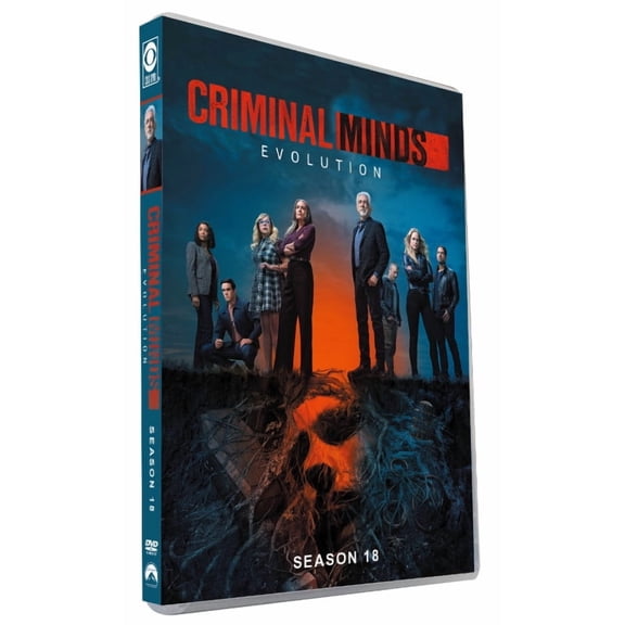 Criminal Minds: Evolution  Season 18 (The 18th Season)  Brand New 3-Disc DVD Box Set New & Sealed