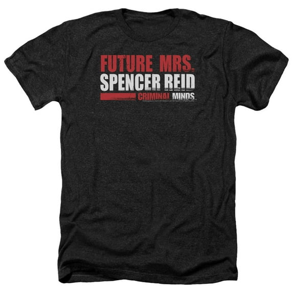 Criminal Minds - Future Bride - Heather Short Sleeve Shirt - XX-Large