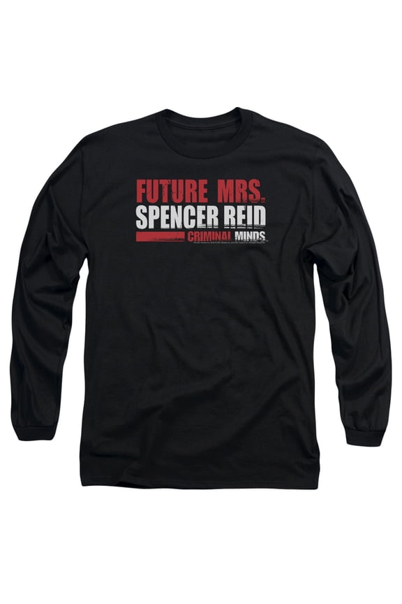 Criminal Minds - Future Bride - Long Sleeve Shirt - Medium