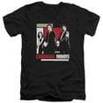 thumbnail image 1 of Criminal Minds - Guns Drawn - Slim Fit V Neck Shirt - Large, 1 of 2