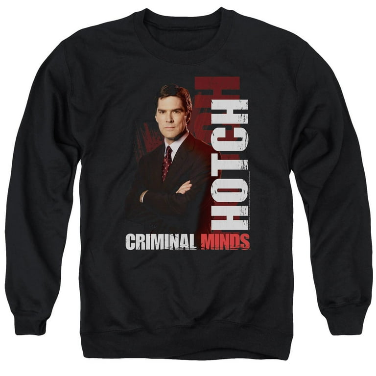 Criminal Minds Hotch Crewneck Sweatshirt XXX-Large
