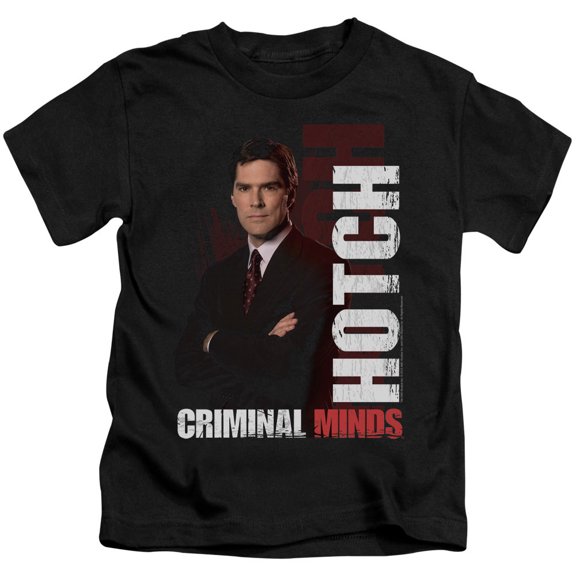 Criminal Minds - Hotch - Juvenile Short Sleeve Shirt - 7