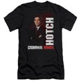 thumbnail image 1 of Criminal Minds Hotch Premium Canvas Adult Slim Fit 30/1 T-Shirt Black, 1 of 1