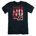 thumbnail image 1 of Criminal Minds No Escape Adult 30/1 T-Shirt Navy, 1 of 2