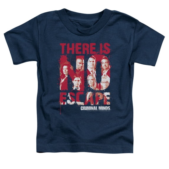 Criminal Minds - No Escape - Toddler Short Sleeve Shirt - 2T