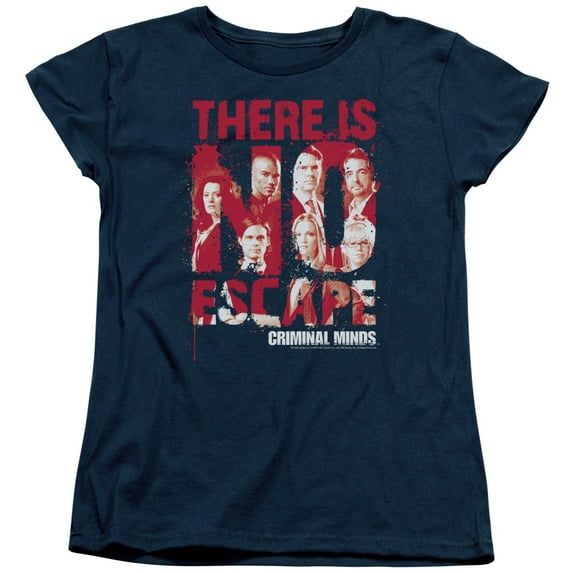 Criminal Minds - No Escape - Women's Short Sleeve Shirt - XX-Large