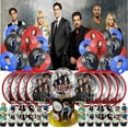 thumbnail image 1 of Criminal Minds Party Supplies Plates Decorations Birthday Cake Topper Banner Decor Backdrop Balloons, 1 of 8