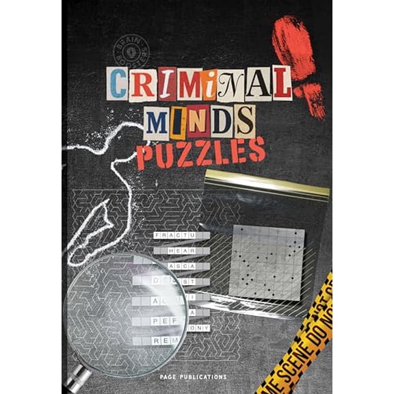 Criminal Minds Puzzle Book (Brain Boosters)