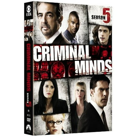 Criminal Minds: Season 5 [6 Discs] [DVD]