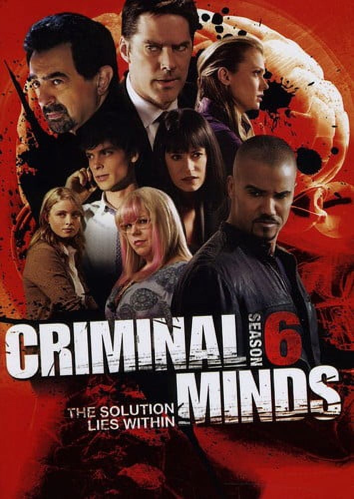 Criminal Minds: Season 06 (DVD), Paramount, Drama - Walmart.com