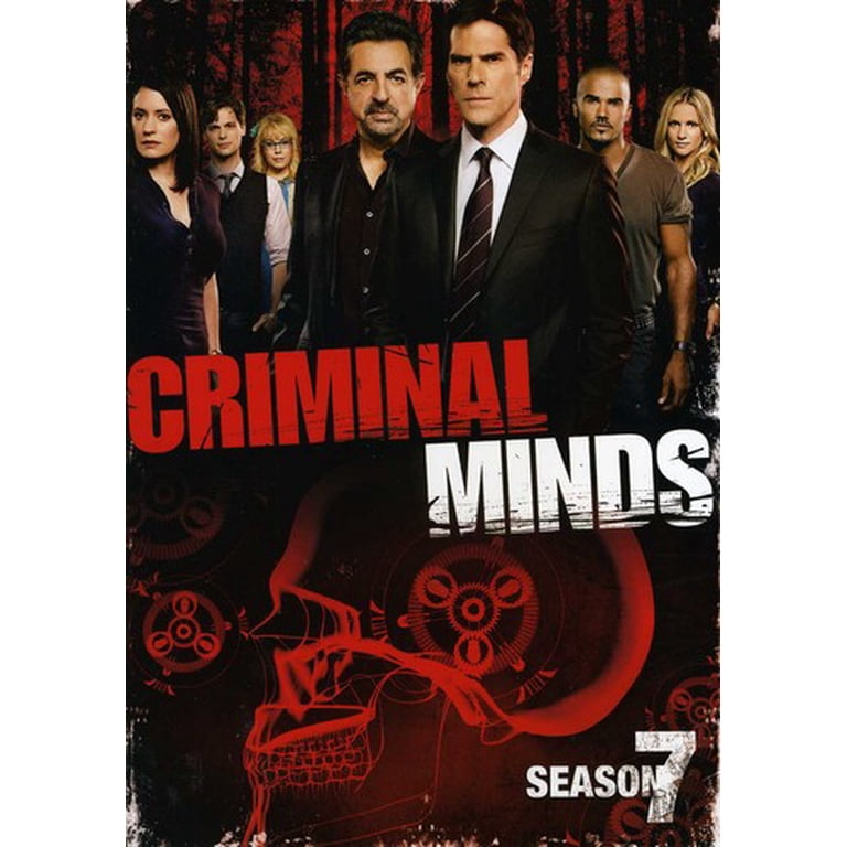Criminal Minds: Season 07 - Walmart.com