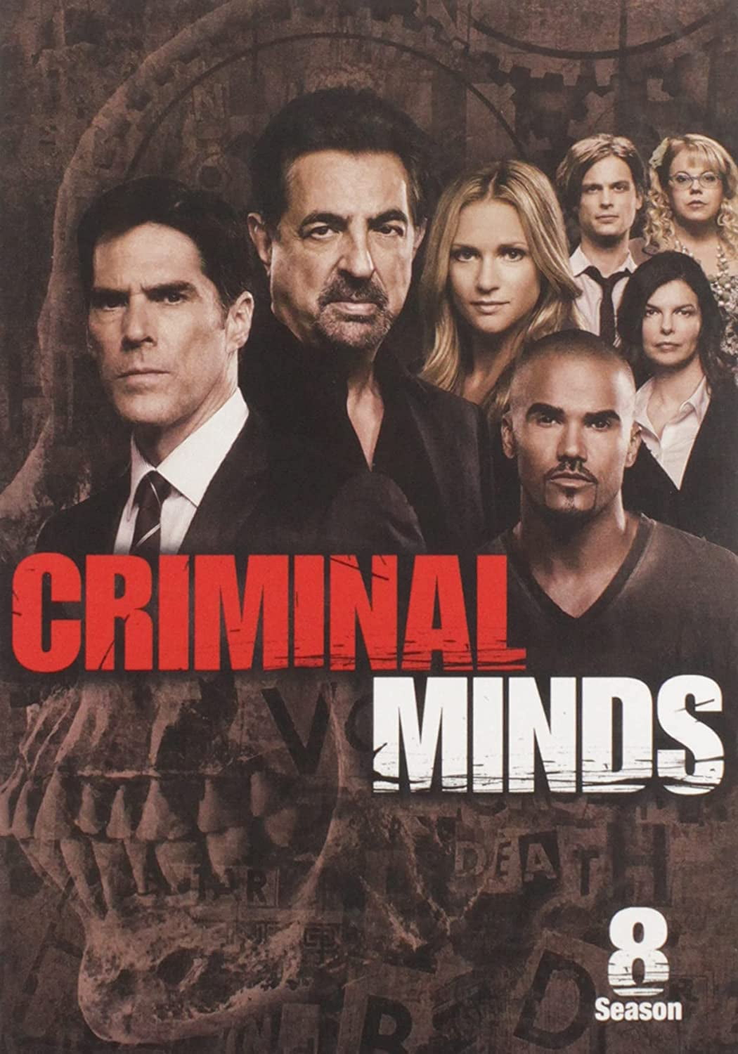 Criminal Minds: Season 08 (DVD), Paramount, Drama - Walmart.com