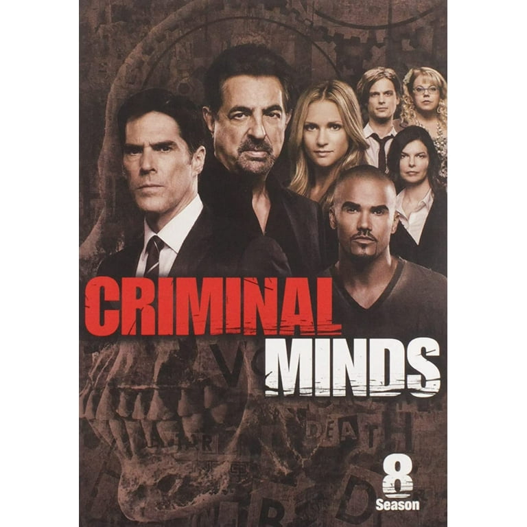 Criminal Minds: Season 08 - Walmart.com