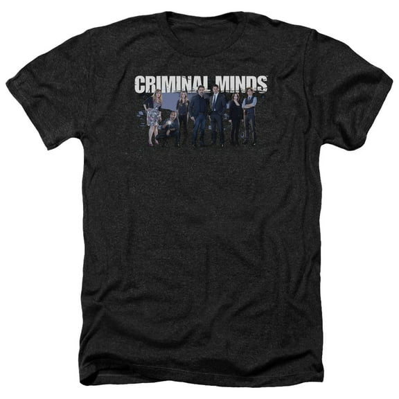 Criminal Minds - Season 10 Cast - Heather Short Sleeve Shirt - X-Large