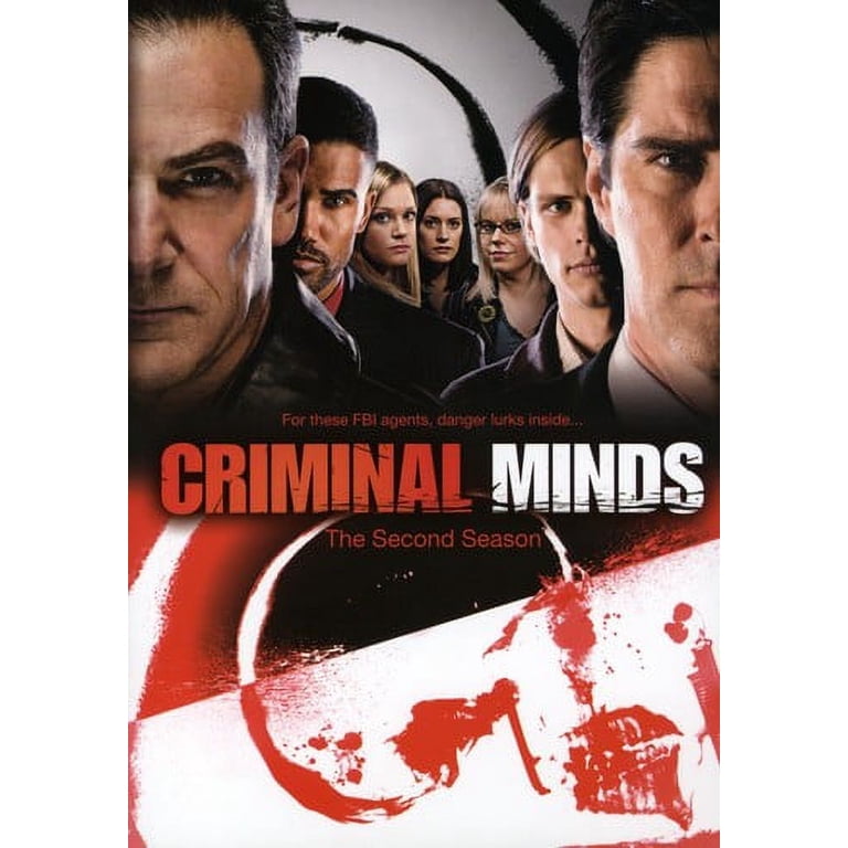 Criminal Minds: Season 2 [DVD] - Walmart.com