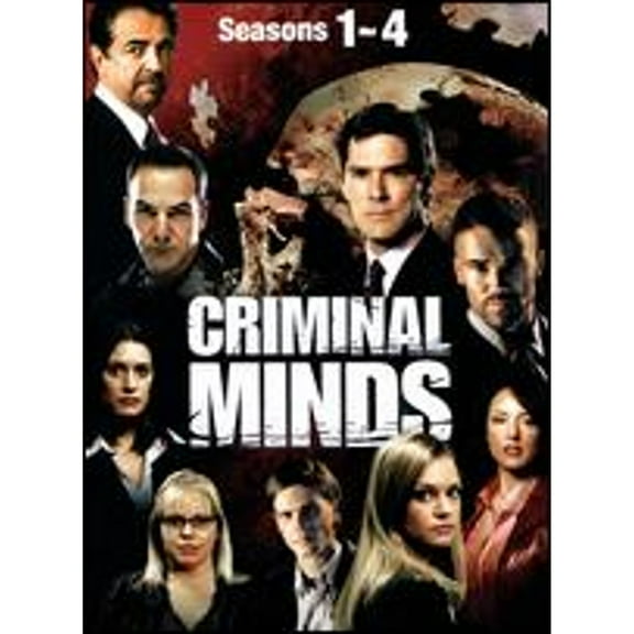 Pre-Owned Criminal Minds: Seasons 1-4 (DVD 0032429230829)