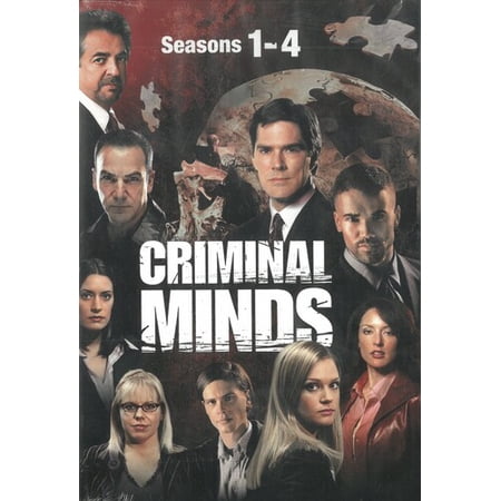 Criminal Minds: Seasons 1-4 (DVD), Paramount Home Ent, Drama