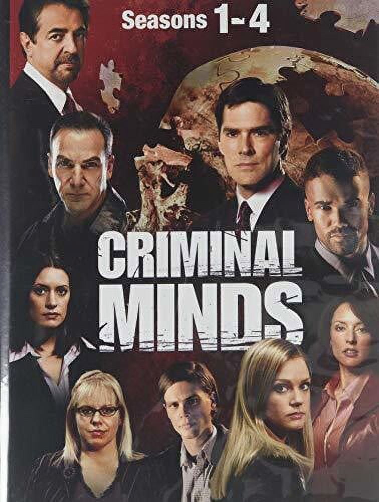 Criminal Minds: Seasons 1-4 (DVD) - Walmart.com