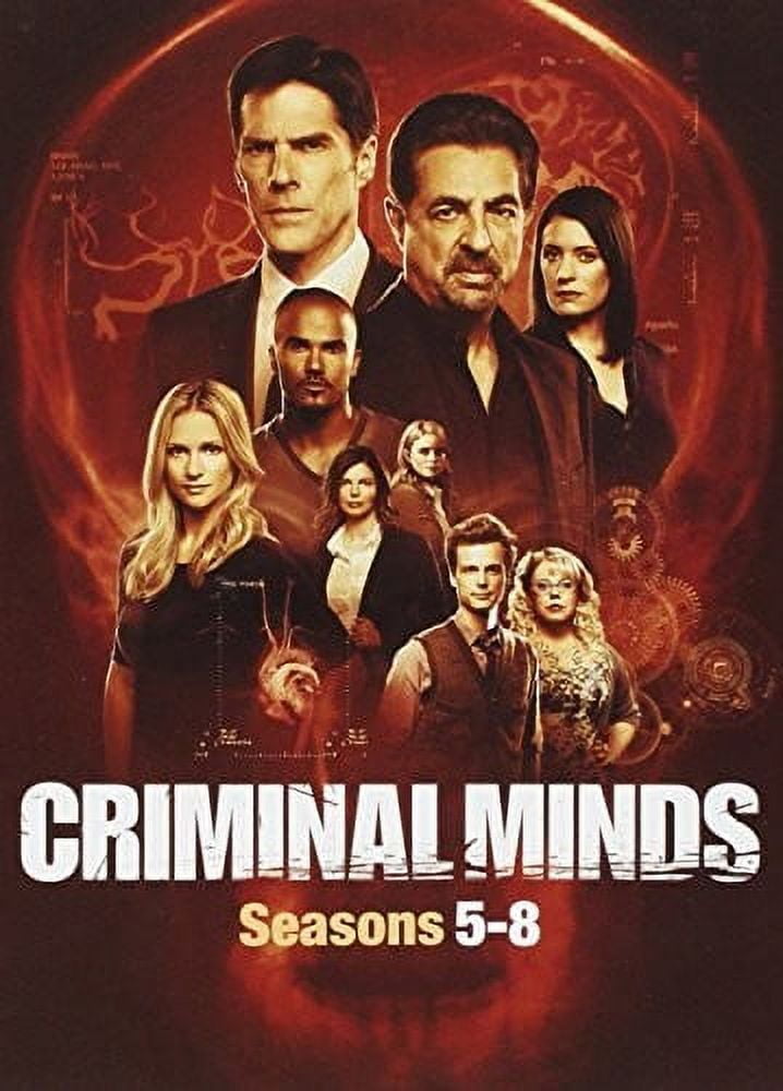 Criminal Minds: Seasons 5-8 (DVD) - Walmart.com 