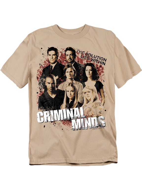 Solution Lies Within Officially Licensed Adult T-Shirt M