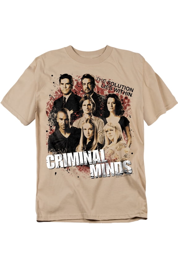 Solution Lies Within Officially Licensed Adult T-Shirt M