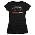 thumbnail image 1 of Criminal Minds The Brain Trust Junior Women's Sheer T-Shirt Black, 1 of 2