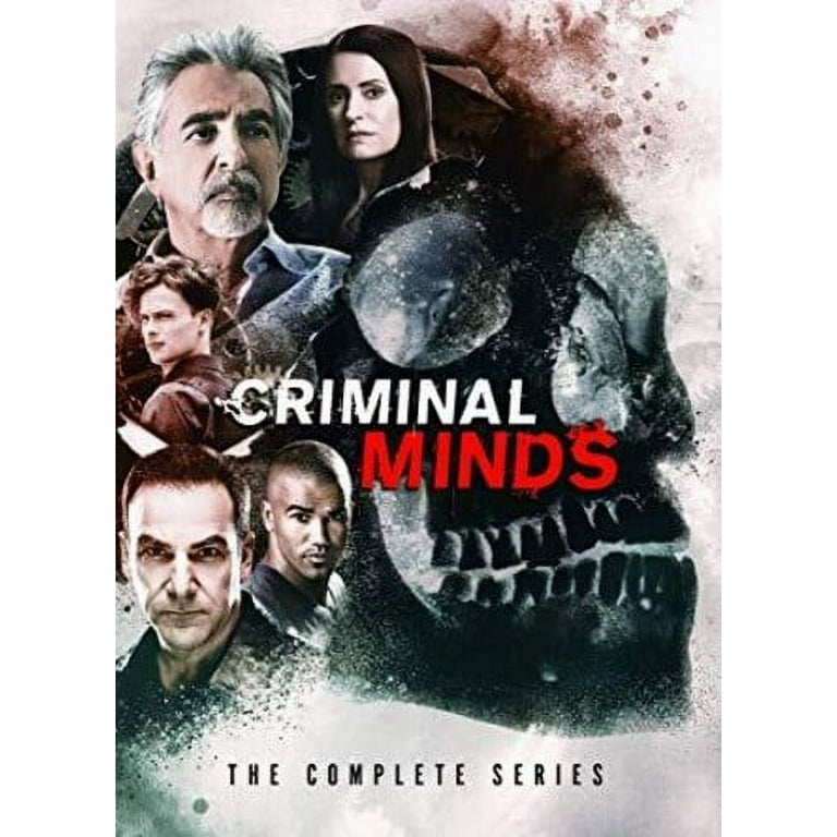 Paramount's Criminal Minds: Complete 15 Seasons DVD Series