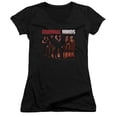 thumbnail image 1 of Criminal Minds The Crew Junior Women's V-Neck T-Shirt Black, 1 of 1