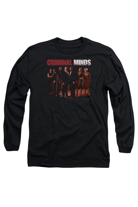 Criminal Minds - The Crew - Long Sleeve Shirt - Medium