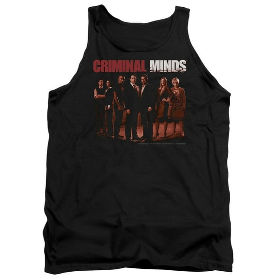 Criminal Minds - The Crew - Tank Top - Large