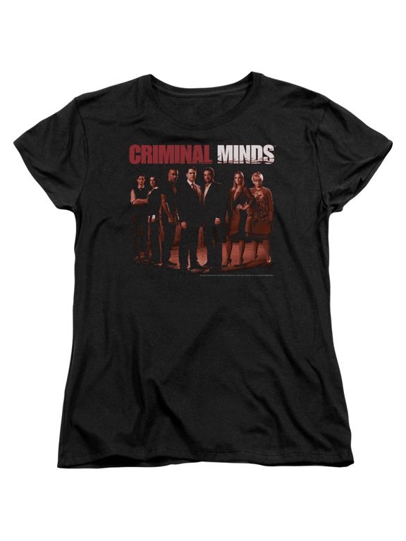 Criminal Minds - The Crew - Women's Short Sleeve Shirt - Small