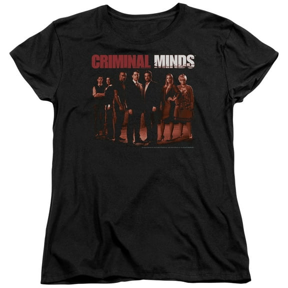 Criminal Minds - The Crew - Women's Short Sleeve Shirt - X-Large