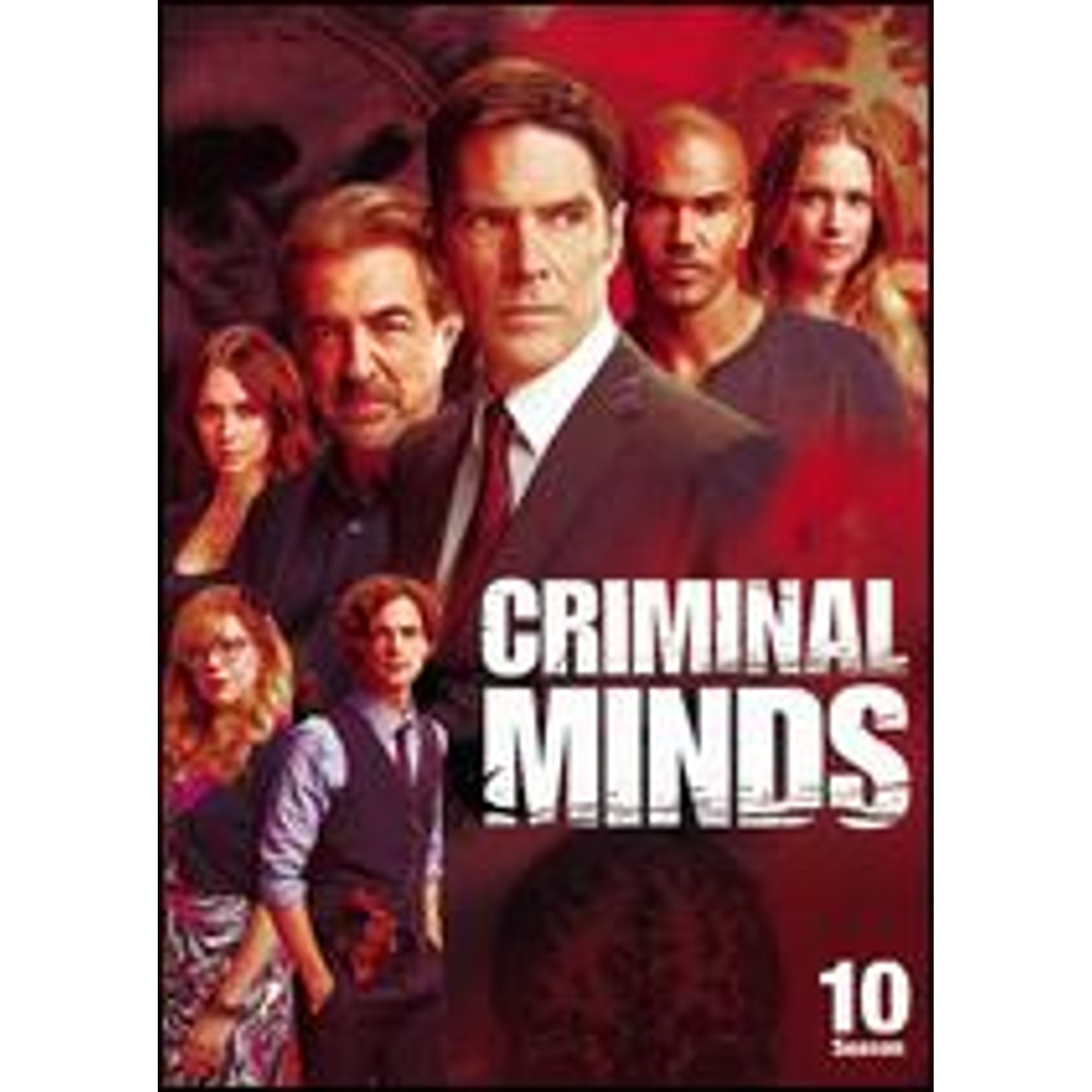 (未使用･未開封品)Criminal Minds Season 1-10 [DVD] [Import] Criminal-Minds-The-Tenth-