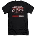 thumbnail image 1 of Criminal Minds - Think Like One - Premium Slim Fit Short Sleeve Shirt - Large, 1 of 2