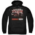thumbnail image 1 of Criminal Minds - Think Like One - Pull-Over Hoodie - Small, 1 of 2