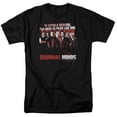 thumbnail image 1 of Criminal Minds-Think Like One - Short Sleeve Adult 18-1 Tee - Black- Small, 1 of 1