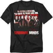 Criminal Minds - Think Like One - Short Sleeve Shirt - XX-Large