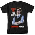 thumbnail image 1 of Criminal Minds Trust Me Mens Short Sleeve Shirt, 1 of 2