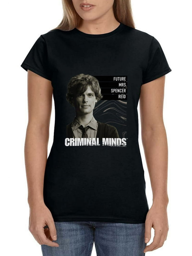 Criminal Minds Womens' TV Show Future Spencer Reid Crewneck T