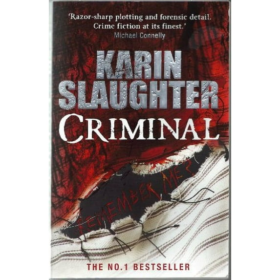 Pre-Owned Criminal (Paperback 9781780890913) by Karin Slaughter