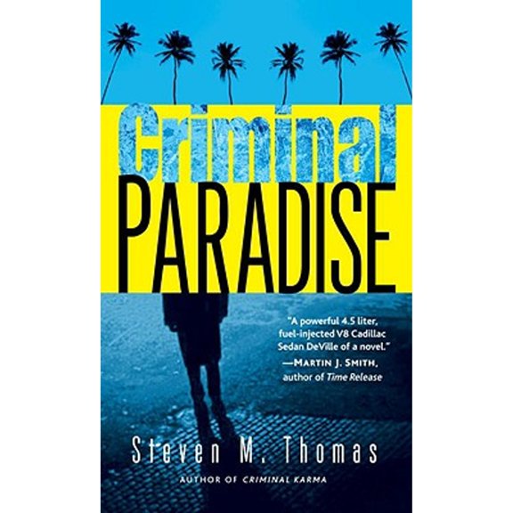 Pre-Owned Criminal Paradise (Mass Market Paperback) 0345497821 9780345497826
